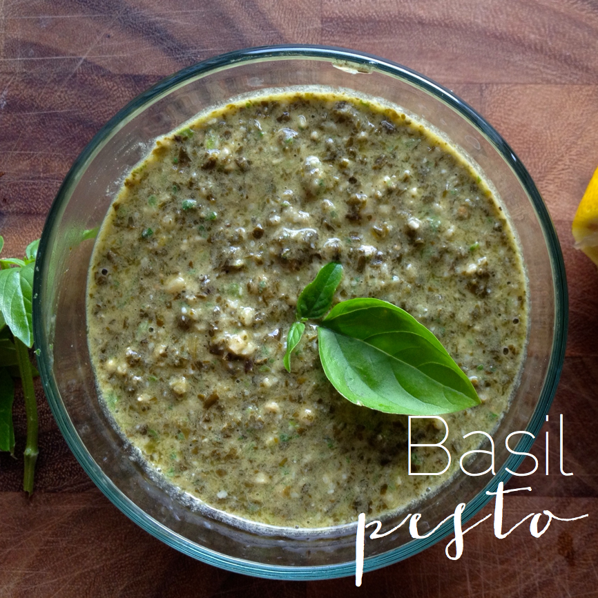 basil pesto