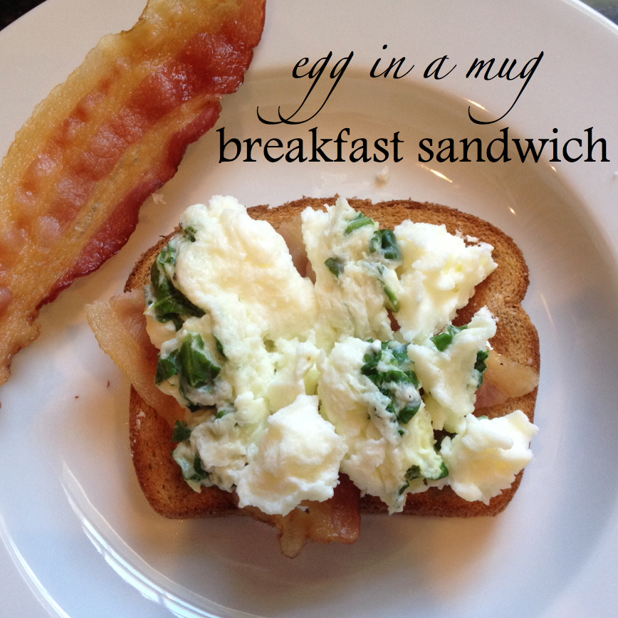 easy breakfast sandwich