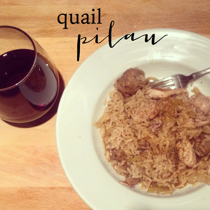 quailpilau