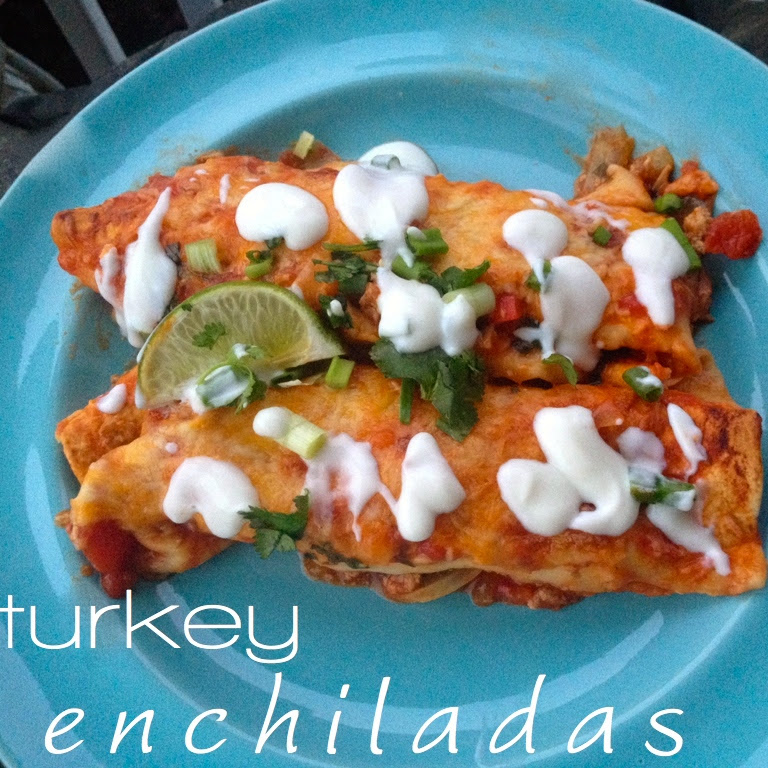 turkey enchiladas