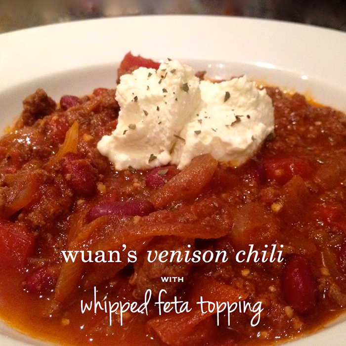 wuanvenisonchili