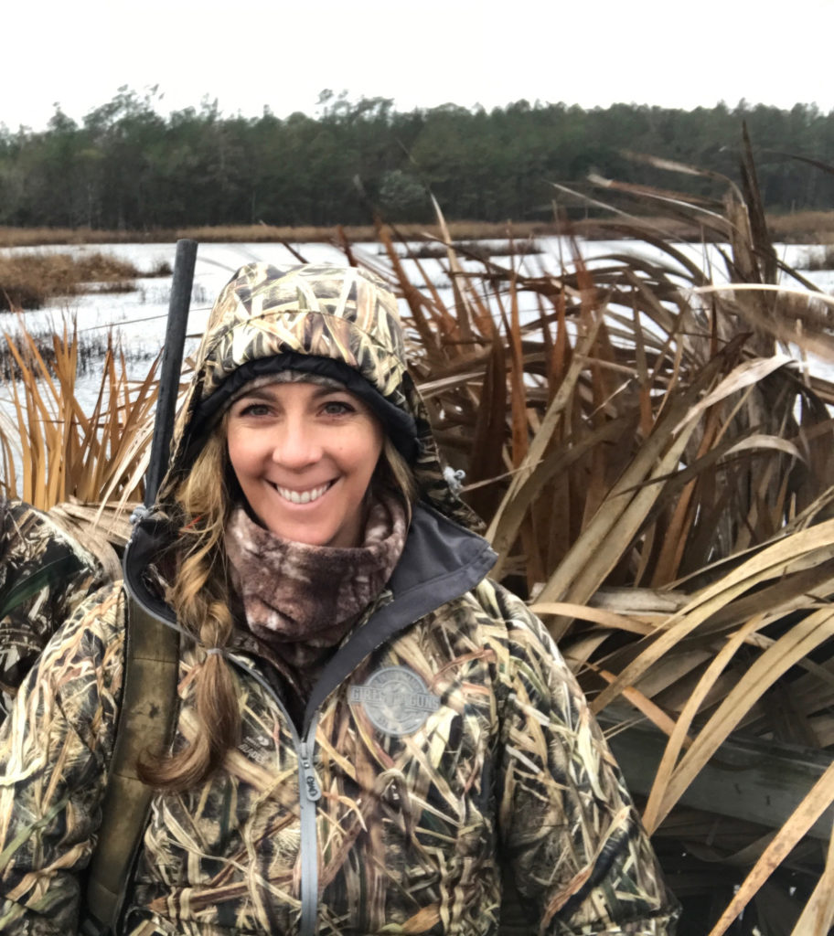 womens duck hunting jacket